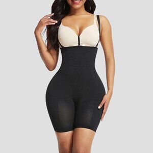 Full Body Shaper with Removable Straps